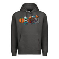 Charcoal Heather obgyn Premium Hoodie - CowhideDigitalArt