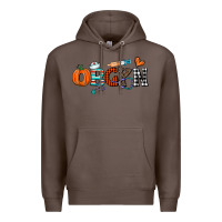 Coffee obgyn Premium Hoodie - CowhideDigitalArt