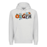 Dove Grey obgyn Premium Hoodie - CowhideDigitalArt
