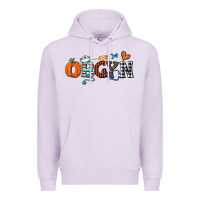 Lilac obgyn Premium Hoodie - CowhideDigitalArt