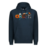 Navy obgyn Premium Hoodie - CowhideDigitalArt