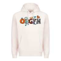 Pale Pink obgyn Premium Hoodie - CowhideDigitalArt