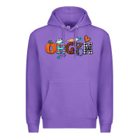 Purple obgyn Premium Hoodie - CowhideDigitalArt