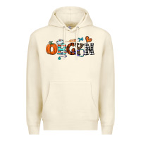 Sandshell obgyn Premium Hoodie - CowhideDigitalArt