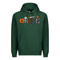 Sports Green obgyn Premium Hoodie - CowhideDigitalArt