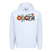 White obgyn Premium Hoodie - CowhideDigitalArt
