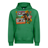 Emerald rodeo sunflower cactus cassette Urban Hoodie - FaDigitalArtStudio