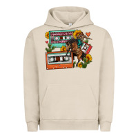 Pigment French Oak rodeo sunflower cactus cassette Urban Hoodie - FaDigitalArtStudio