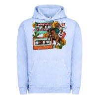 Pigment Grape Ice rodeo sunflower cactus cassette Urban Hoodie - FaDigitalArtStudio