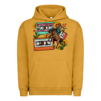 Pigment Peanut Butter rodeo sunflower cactus cassette Urban Hoodie - FaDigitalArtStudio