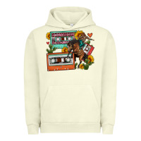 Pigment Pistachio rodeo sunflower cactus cassette Urban Hoodie - FaDigitalArtStudio