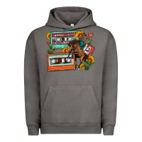 Pigment Tornado rodeo sunflower cactus cassette Urban Hoodie - FaDigitalArtStudio