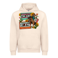 Sandshell rodeo sunflower cactus cassette Urban Hoodie - FaDigitalArtStudio