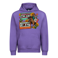 Tulip rodeo sunflower cactus cassette Urban Hoodie - FaDigitalArtStudio