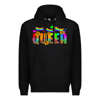Black queer Premium Hoodie - HRA Design Shop