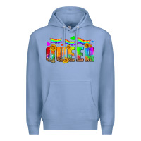 Colony Blue queer Premium Hoodie - HRA Design Shop