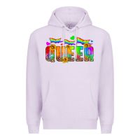 Lilac queer Premium Hoodie - HRA Design Shop