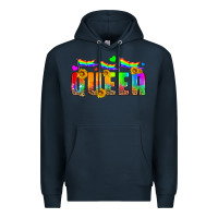 Navy queer Premium Hoodie - HRA Design Shop