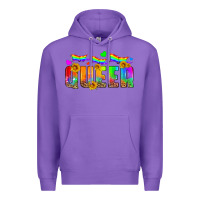 Purple queer Premium Hoodie - HRA Design Shop