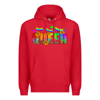 Red queer Premium Hoodie - HRA Design Shop
