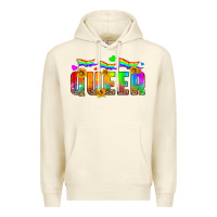 Sandshell queer Premium Hoodie - HRA Design Shop