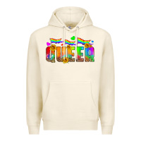 Tofu queer Premium Hoodie - HRA Design Shop
