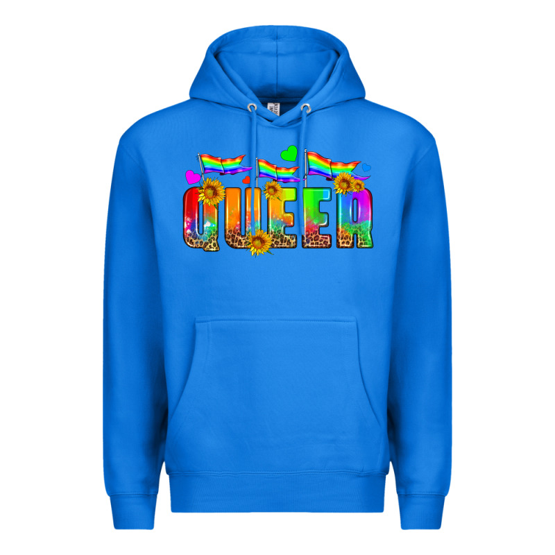 Queer Premium Hoodie by HRA Design Shop | Teevron