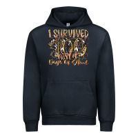 Navy i survived 100 wild days of school Urban Hoodie - RacoonDesign