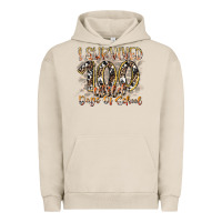 Pigment French Oak i survived 100 wild days of school Urban Hoodie - RacoonDesign