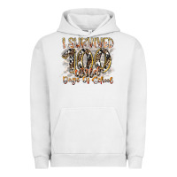 Pigment Lunar Rock i survived 100 wild days of school Urban Hoodie - RacoonDesign