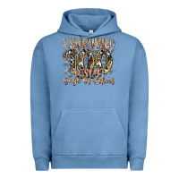 Pigment Pebble Blue i survived 100 wild days of school Urban Hoodie - RacoonDesign