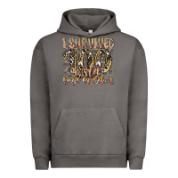 Pigment Tornado i survived 100 wild days of school Urban Hoodie - RacoonDesign
