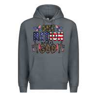 Rock one nation under god Premium Hoodie - CowhideDigitalArt