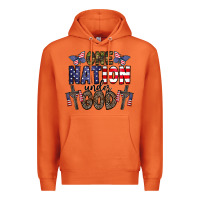 Carrot one nation under god Premium Hoodie - CowhideDigitalArt