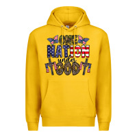 Lemon one nation under god Premium Hoodie - CowhideDigitalArt