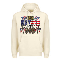 Sandshell one nation under god Premium Hoodie - CowhideDigitalArt