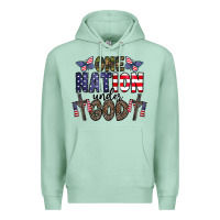 One Nation Under God Premium Hoodie | Teevron