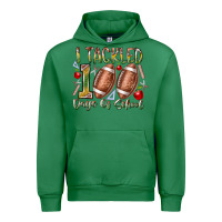 Emerald I Tackled 100 Days of School Urban Hoodie - RacoonDesign