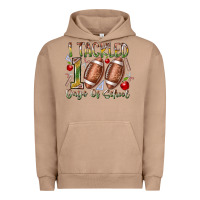 Pigment Burro I Tackled 100 Days of School Urban Hoodie - RacoonDesign