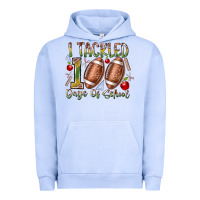 Pigment Grape Ice I Tackled 100 Days of School Urban Hoodie - RacoonDesign