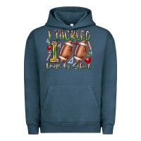 Pigment Midnight Navy I Tackled 100 Days of School Urban Hoodie - RacoonDesign