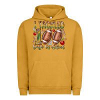 Pigment Peanut Butter I Tackled 100 Days of School Urban Hoodie - RacoonDesign