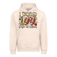 Sandshell I Tackled 100 Days of School Urban Hoodie - RacoonDesign