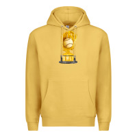Antique Gold baseball throphy cup fa element Premium Hoodie - FaDigitalArtStudio