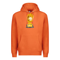 Carrot baseball throphy cup fa element Premium Hoodie - FaDigitalArtStudio