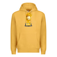 Mustard baseball throphy cup fa element Premium Hoodie - FaDigitalArtStudio