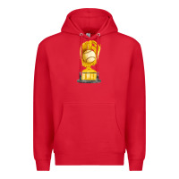 Red baseball throphy cup fa element Premium Hoodie - FaDigitalArtStudio