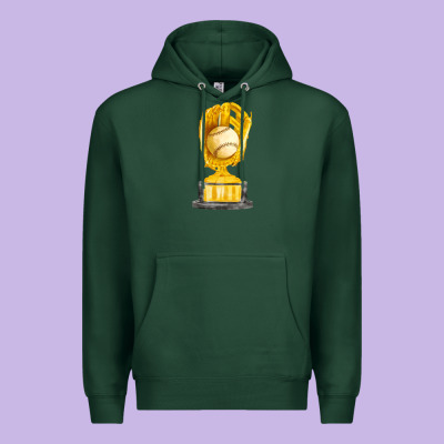 Baseball Throphy Cup Fa Element Premium Hoodie Designed By Fadigitalartstudio