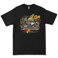 Black blessed nurse Premium Tee - SublimationCraftShop