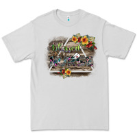 Dove Grey blessed nurse Premium Tee - SublimationCraftShop